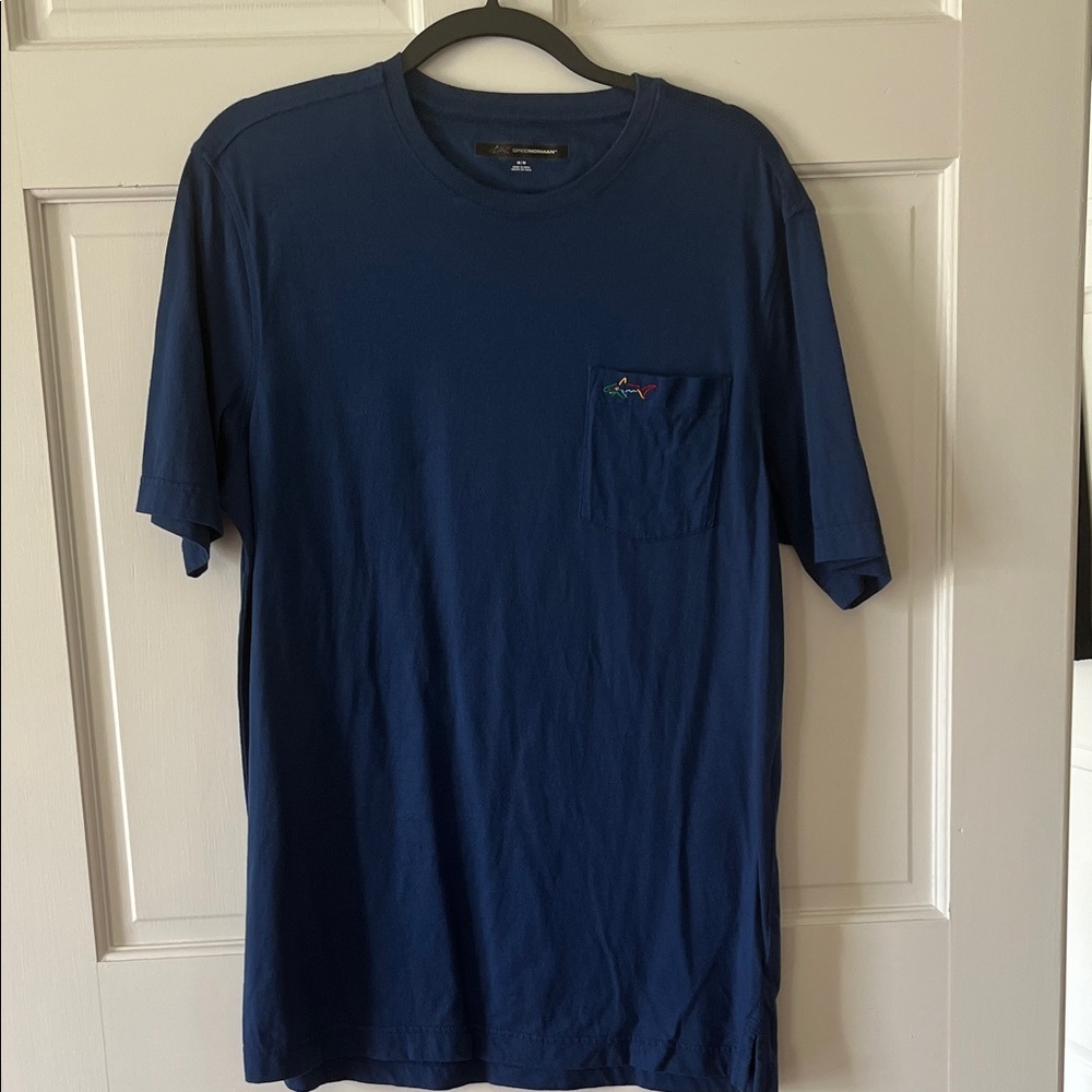 Greg Norman Collection Navy Blue Short Sleeve Tee